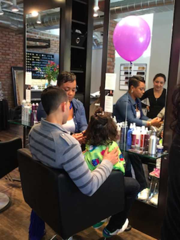 Stamford Salon Raises Money Via Cut-A-Thon For Boston Children's Hospital