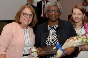 White Plains Hospital Recognizes Local Resident for 50 Years of Service