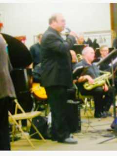 Danbury Music Centre Staging Big Band Performance