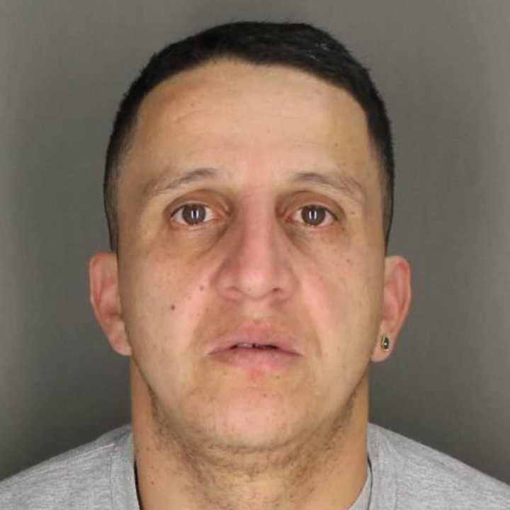 Raymond Velez, 42, has been arrested for burglarizing a Bronxville home in March.