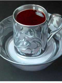 Ridgefield Brokerage Features Exhibit Of 'Tea Cups' By Redding Artist