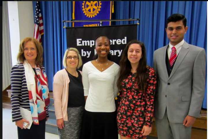 Trumbull Rotary 4 Way Test Speech Contest Announces Winners