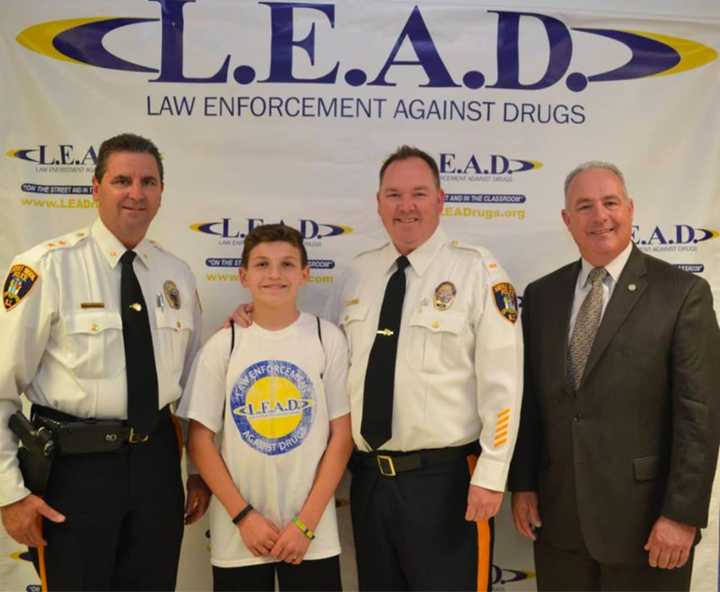 Saddle Brook sixth graders graduated from the L.E.A.D. program