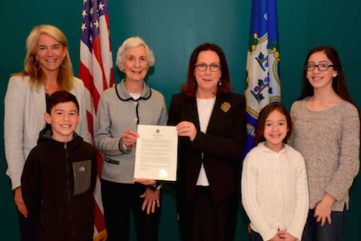 Wednesday Declared Horizons Day In New Canaan In Honor of Student Program