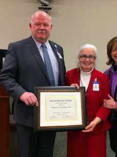 Greenwich Hospital Honors Nurse For Over 40 Years Of Service