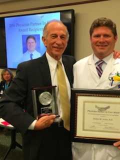 New Fairfield Doctor Honored With Physician Partner In Care Award