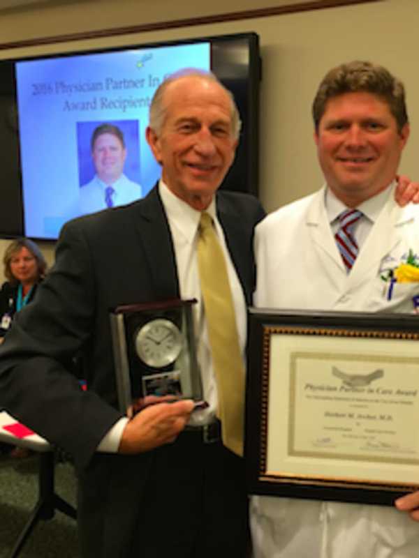 New Fairfield Doctor Honored With Physician Partner In Care Award
