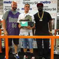 <p>Christian Alexander at Sneaker Con.</p>