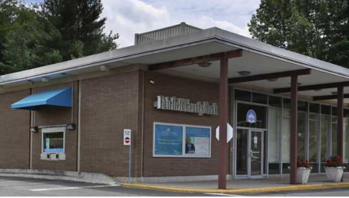 The Fairfield County Bank in Trumbull will close its doors later this year.