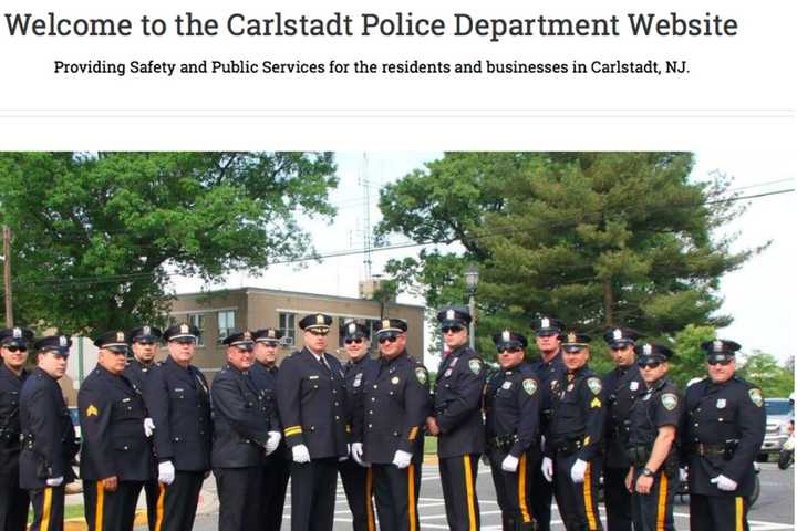 New Website Launched By Carlstadt Police