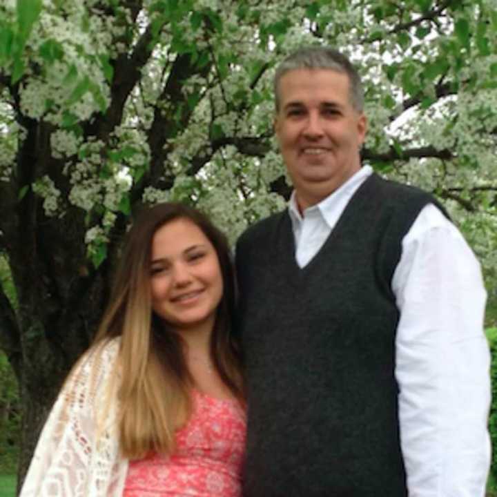 Michael Murray with his niece Lauren Malatesta.