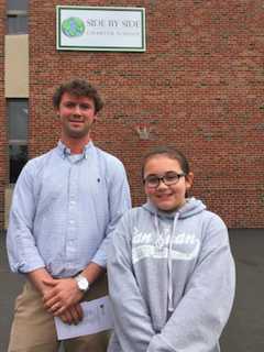 Norwalk Charter School Celebrates Human Rights With Garden Dedication