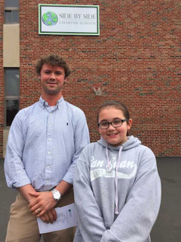 Norwalk Charter School Celebrates Human Rights With Garden Dedication