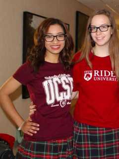 PHOTOS: Immaculate Heart Academy Holds College Shirt Day