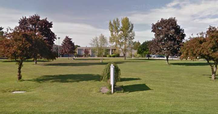 West Road School in Pleasant Valley.