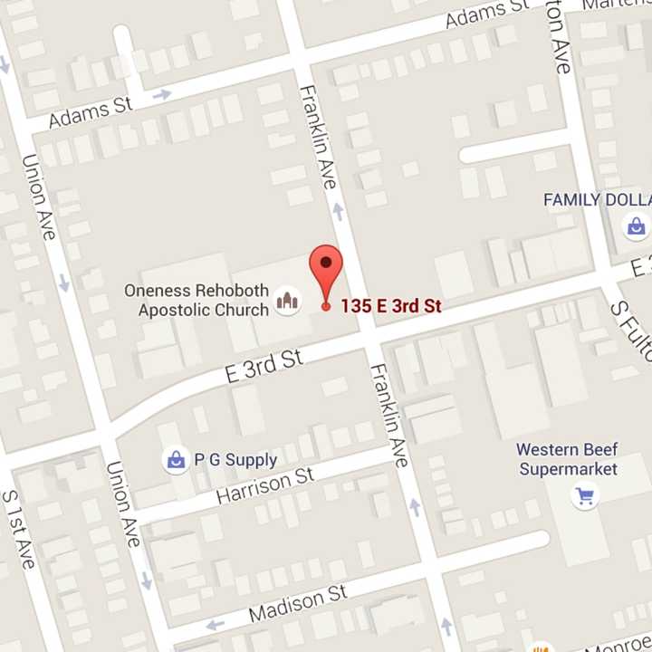 The Gulf station is 135 E. 3rd St. at the corner of Franklin Avenue in Mount Vernon.