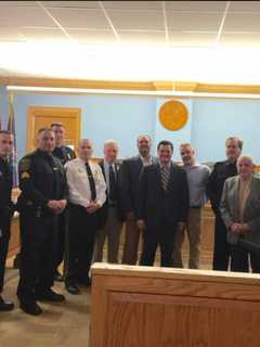 Trumbull Police Department Lines Up Promotions