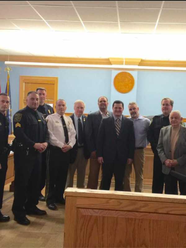 Trumbull Police Department Lines Up Promotions