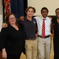 Stepinac Pays Tribute To Good Counsel Academy In 'Sister Act' Performace