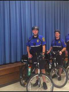 Trumbull Police Teach Lessons In Bike Safety