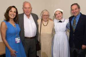Pioneering Nurse Comes To Life At NWH Nurse of Distinction Celebration