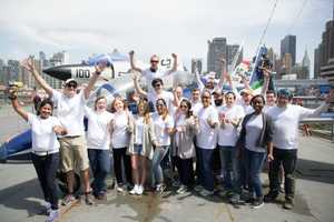Viacom Employees Volunteer For Putnam Valley, Brewster Cleanup
