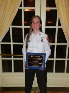 Saddle Brook Ambulance Youth Squad Member Earns Scholarship