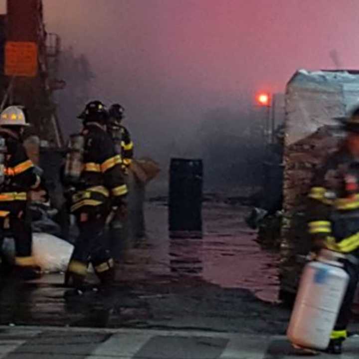 Service into and out of Grand Central is suspended as a result of smoke conditions caused by a tractor-trailer fire under the tracks at East 119th Street and Park Avenue, the MTA said.