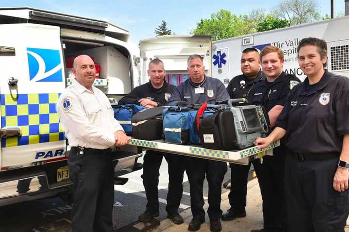 Valley Emergency Services Recieve Lifeline EMS Recognition Award