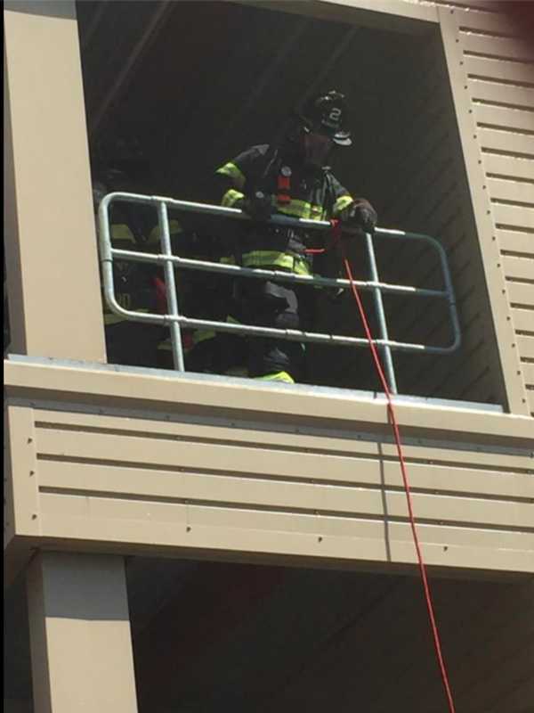 Greenwich Professional Firefighters Take On Training Exercises