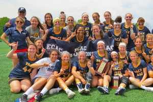 Pace Women's Lacrosse Takes Home Championship In Program's Second Year