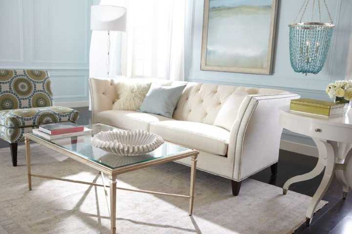 Bring Colorful Splashes To Classical Style With Ethan Allen Of Newburgh