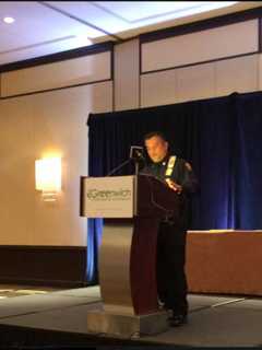 Greenwich Chamber Honors Community Members At Awards Luncheon