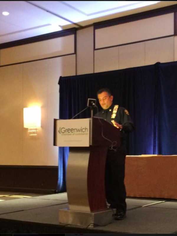 Greenwich Chamber Honors Community Members At Awards Luncheon