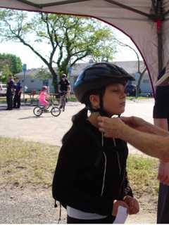 Kids Learn Safety At Fairfield's Bicycle Safety Rodeo