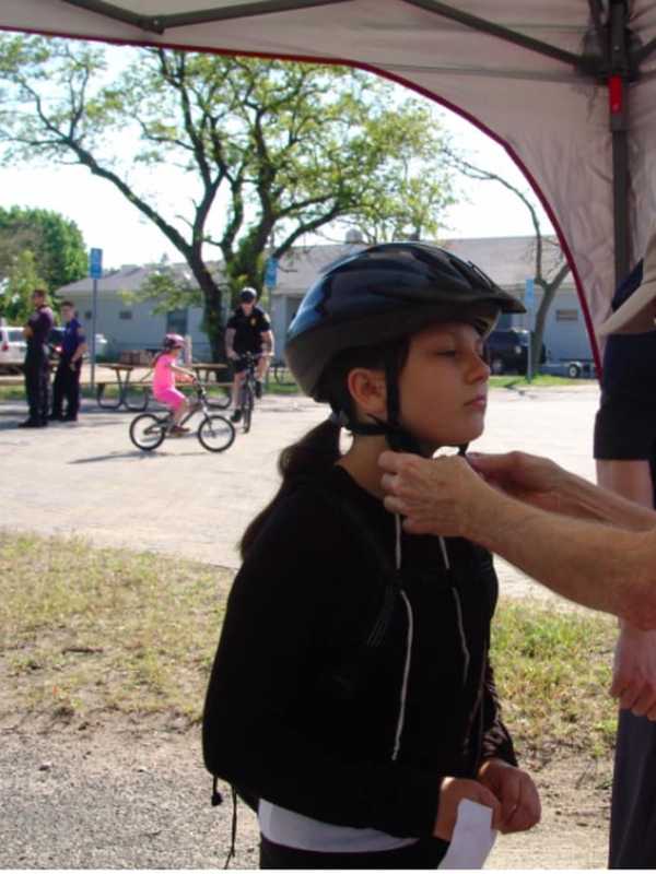 Kids Learn Safety At Fairfield's Bicycle Safety Rodeo