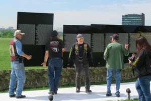 Bergen Mounts ‘Moving Wall’ In Overpeck In Time For Thursday Service