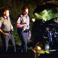 <p>Two people were killed in a Thursday morning crash on Route 8 in Shelton.</p>