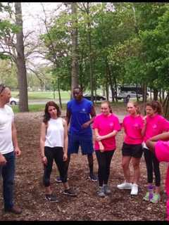 Norwalk Police, Youth Group Engage In Challenge Course
