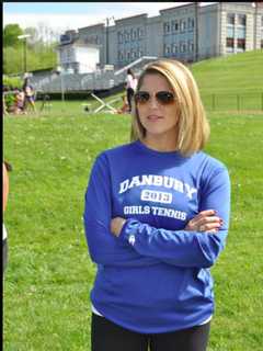 Danbury High Girls Tennis Team Honored With FCIAC Sportsmanship Award
