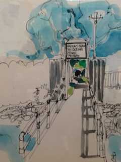 Westport Historical Society Exhibits 'The Beautiful Pond'