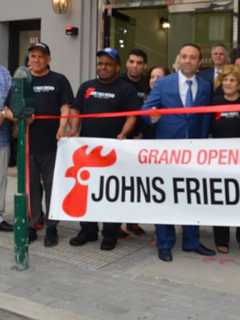 John's Fried Chicken In Cliffside Park Celebrates Grand Opening