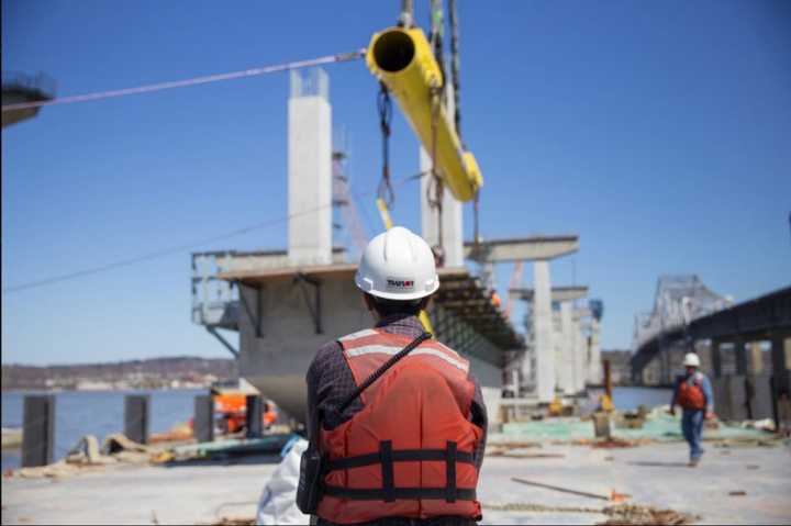 Additional lane closures will begin tonight as work continues on the new Tappan Zee Bridge.