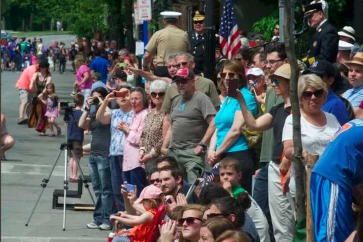 Weather Alters Westchester's Many Memorial Day Celebrations