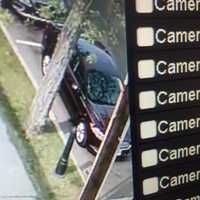 <p>This is the suspect&#x27;s car in a robbery Friday morning at the Webster Bank located at 1177 Post Road in Fairfield.</p>