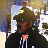 <p>This is the suspect in a robbery Friday morning at the Webster Bank located at 1177 Post Road in Fairfield.</p>