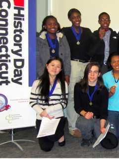 Wilton Students Honored In State's National History Day Competition
