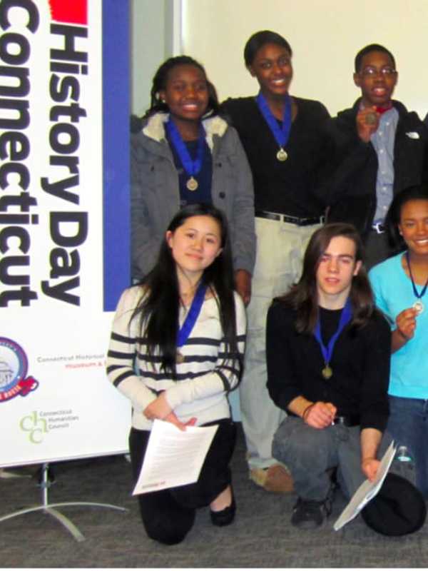 Wilton Students Honored In State's National History Day Competition
