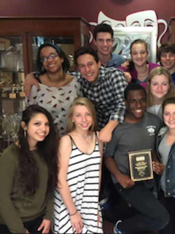 New Canaan High Wins Award For Production Of 'The Apple Tree'
