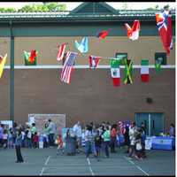 <p>Western Connecticut Academy of International Studies (AIS) -- a magnet elementary school in Danbury -- celebrated its tenth year since opening its doors with a festival Friday that embraced more than a dozen cultures.</p>